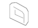 4KE837708 - Body: Cross Bar Grommet for Audi Image