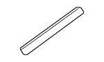 8K0837833A - Body: Door Shell Insulator for Audi Image
