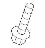 Ft Fender Liner Screw