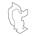 LR140283 - Body: Support Bracket for Land Rover: Discovery Sport Image