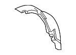 LR186379 - Body: Rear Fender Liner for Land Rover: Discovery Sport Image