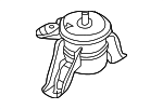 21810D3200 - Engine: Front Mount for Hyundai Image
