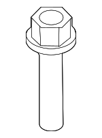 21821C5000 - Engine: Support Bracket Bolt for Hyundai: Palisade, Santa Fe, Santa Fe XL, Tucson Image