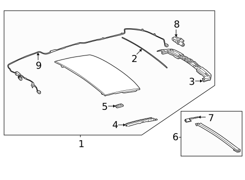 Sunroof for 2024 Mercedes-Benz E450 #2