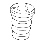 31336854708 - Suspension: Bumper for BMW: 228i, 230i, 330i xDrive, 428i Gran Coupe, 430i Gran Coupe, 430i xDrive Gran Coupe, 435i Gran Coupe, 440i Gran Coupe, i3s, M2, M340i xDrive, M440i Gran Coupe, M440i xDrive Gran Coupe Image