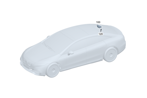 Parktronic System (Pts) for 2026 Mercedes-Benz EQS 580 #0