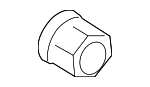 5295017000 - Suspension: Wheel Nut for Kia: Forte, Forte Koup, Forte5, Optima, Sedona, Soul, Spectra, Spectra5 Image