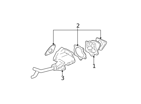 Water Pump for 2001 Pontiac Grand Am #0