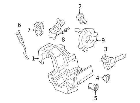 Switches for 2008 Ford Expedition #1