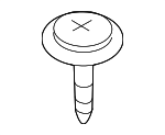 7149200941 - Body: Body A-Pillar Trim Panel Screw for Mini Image