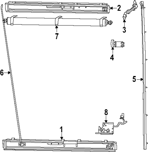 Cargo Door for 2024 Ram ProMaster EV #1