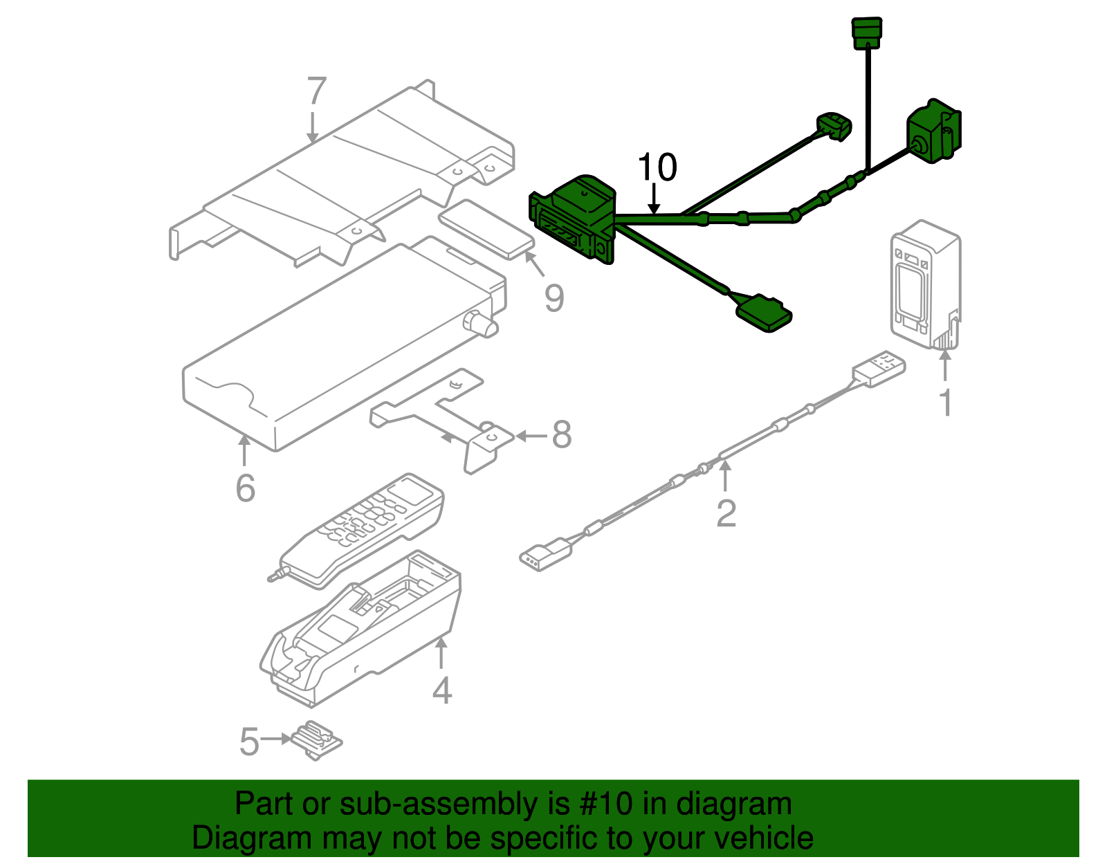Harness - BMW (84128363841)