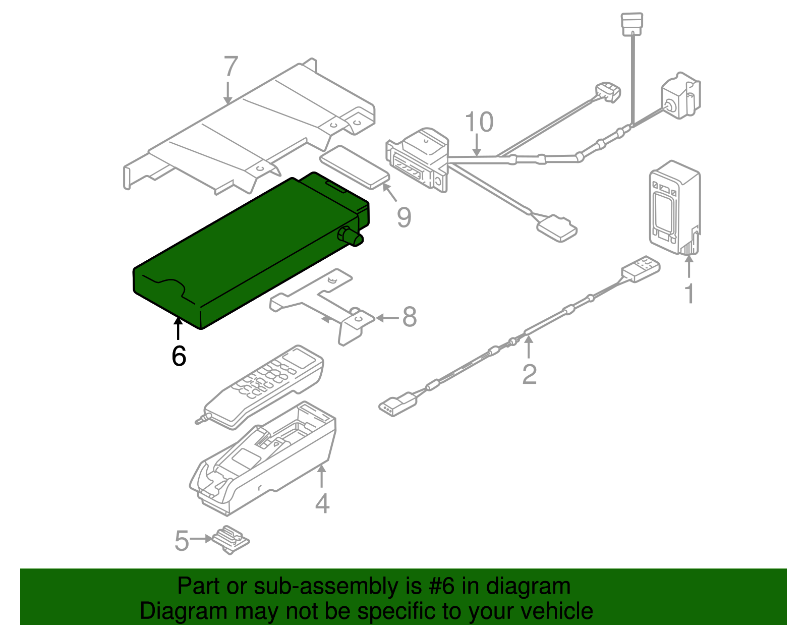 Module - BMW (84111470105)