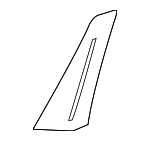 25827063 - Body: Door Molding for GM Image