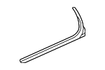 22832144 - Body: Door Window Belt Weatherstrip for Cadillac: Escalade | Chevrolet: Tahoe | GMC: Yukon Image