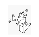 28910ZN50A - Body: Washer Reservoir for Nissan: Altima, Maxima Image