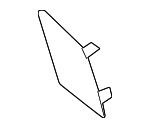 86617T1500 - Body: Tow Eye Cap for Hyundai Image