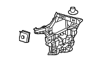 86613T1000 - Body: Mount Bracket for Hyundai Image