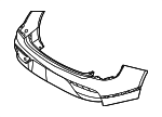 86650T1590AS - Body: Bumper Cover for Hyundai Image