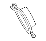 86698T1500 - : Side Duct for Hyundai Image