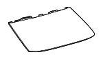6481050924 - Body: Back Glass for Lexus: LS460, LS600h Image