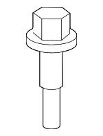 90014R40A00 - Engine: Cover Plate Bolt for Acura: ILX, RDX, TLX, TSX Image