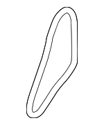 91302PNA004 - Engine: Timing Cover O-Ring for Acura: ILX, RDX, RSX, TSX Image