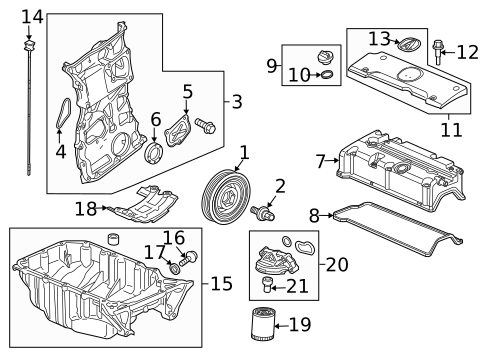 Filters for 2014 Acura ILX #2