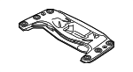 22326777613 - Engine: Trans Crossmember for BMW Image