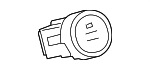 8961107014 - Body: Start Button for Toyota: Avalon, Camry, Highlander, Land Cruiser, Sienna, Venza Image