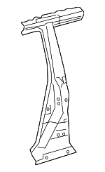 6103748904 - : Center Pillar Reinforced for Lexus Image