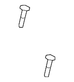 883961D020S8 - Body: Headrest Guide for Kia Image