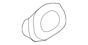 8T5Z15000A - : Clock for Mercury: Montego, Sable Image