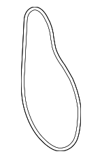 1627136030 - : Water Pump Gasket for Lexus: NX300h Image