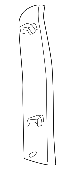 1L3Z1625504AAD - Body: Trim Molding for Lincoln: Blackwood Image