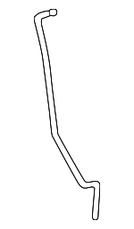 6931160090 - Body: Lock Rod for Lexus: LX600, LX700h Image