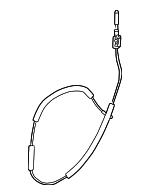 6975060080 - Body: Lock Cable for Lexus: LX600, LX700h Image
