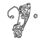 6903060320 - Body: Lock Assembly for Lexus: LX600, LX700h Image