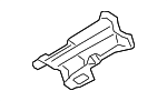 51487241774 - Body: Floor Pan Heat Shield for BMW Image