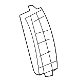 15240855 - Body: Air Outlet Vent for Chevrolet: SSR Image