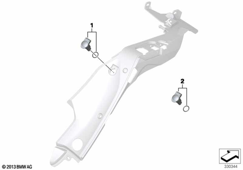 Cigarette Lighter, Power Sockets for 2011 BMW-Motorrad K 1600 GT #0