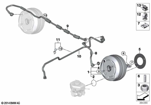 Power Brake for 2017 BMW M4 #0