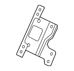 39111T0AA00 - Body: Display Unit Mount Bracket for Honda: CR-V Image