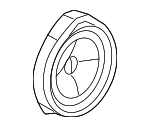 39120T1GE01 - Body: Door Speaker for Honda: CR-V, Fit, HR-V Image