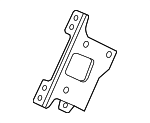 39161T0AA00 - Body: Display Unit Mount Bracket for Honda: CR-V Image