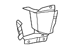 2966207500 - Body: Cowl Panel Extension for Mercedes-Benz Image