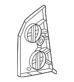 2976822302 - Body: Absorber for Mercedes-Benz Image