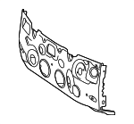 2966207401 - Body: Dash Panel for Mercedes-Benz Image