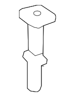 7193044020B2 - Body: Headrest Guide for Toyota: Corolla, Highlander, RAV4, Sienna Image