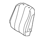 7901308040B2 - : Seat Back Cover for Toyota: Sienna Image